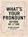 Cover image for What's Your Pronoun?